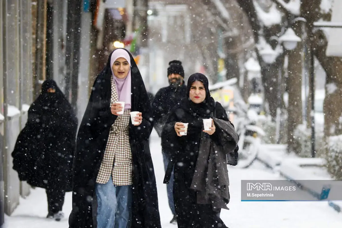 بارش سنگین در چهارمحال‌وبختیاری؛ بازفت و کوهرنگ رکورد زدند