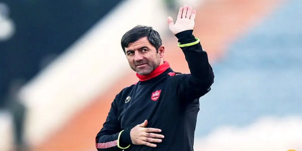 کریم باقری به عیادت پیشکسوت استقلال رفت