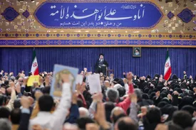 روایت رهبر انقلاب از حوادث اخیر در کشور