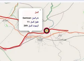 مسبب احتمالی زلزله صبحگاهی گرمسار/ عکس