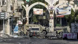 حمله اسرائیل به کرانه باختری