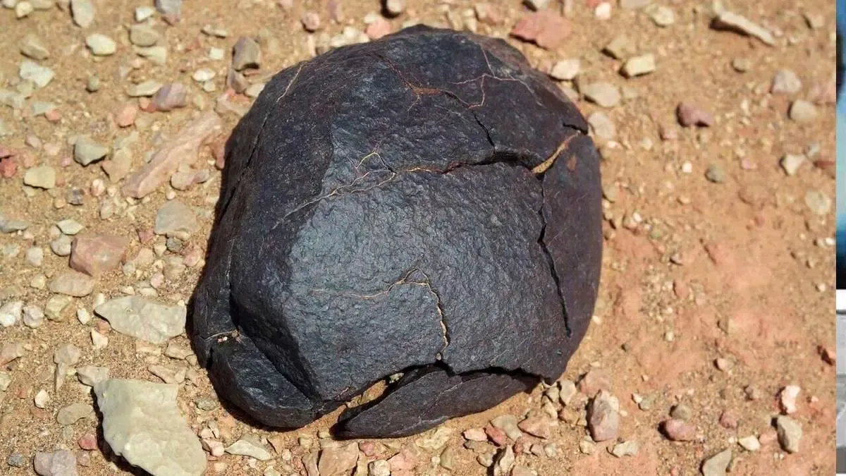 اینجا شهر شهاب سنگ‌های ایران است/ تصاویر