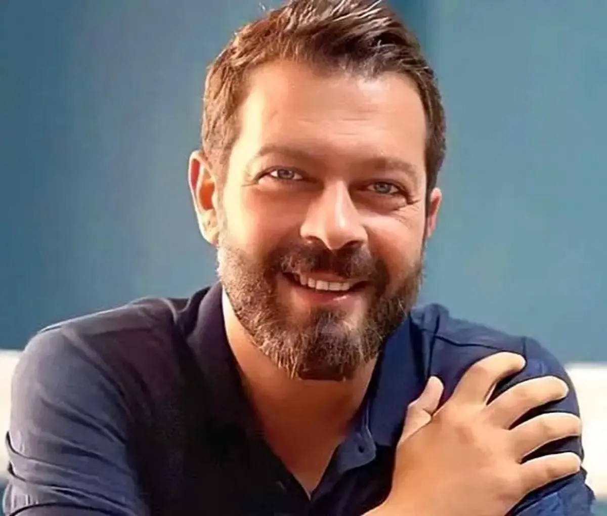 تصویری نایاب از دو برادر خوش‌چهره پژمان بازغی