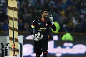 بیرانوند بعد از دربی چه چیزی به هواداران نشان داد؟