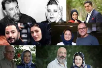 کدام بازیگران ایرانی با هم ازدواج کردند/ از لیلا حاتمی و علی مصفا تا نوید محمدزاده و فرشته حسینی