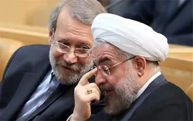 هراس از ائتلاف انتخاباتی لاریجانی – روحانی/ پروژه القای حضور روحانی در انتخابات پس از مدتی فروکش خواهد کرد ؟