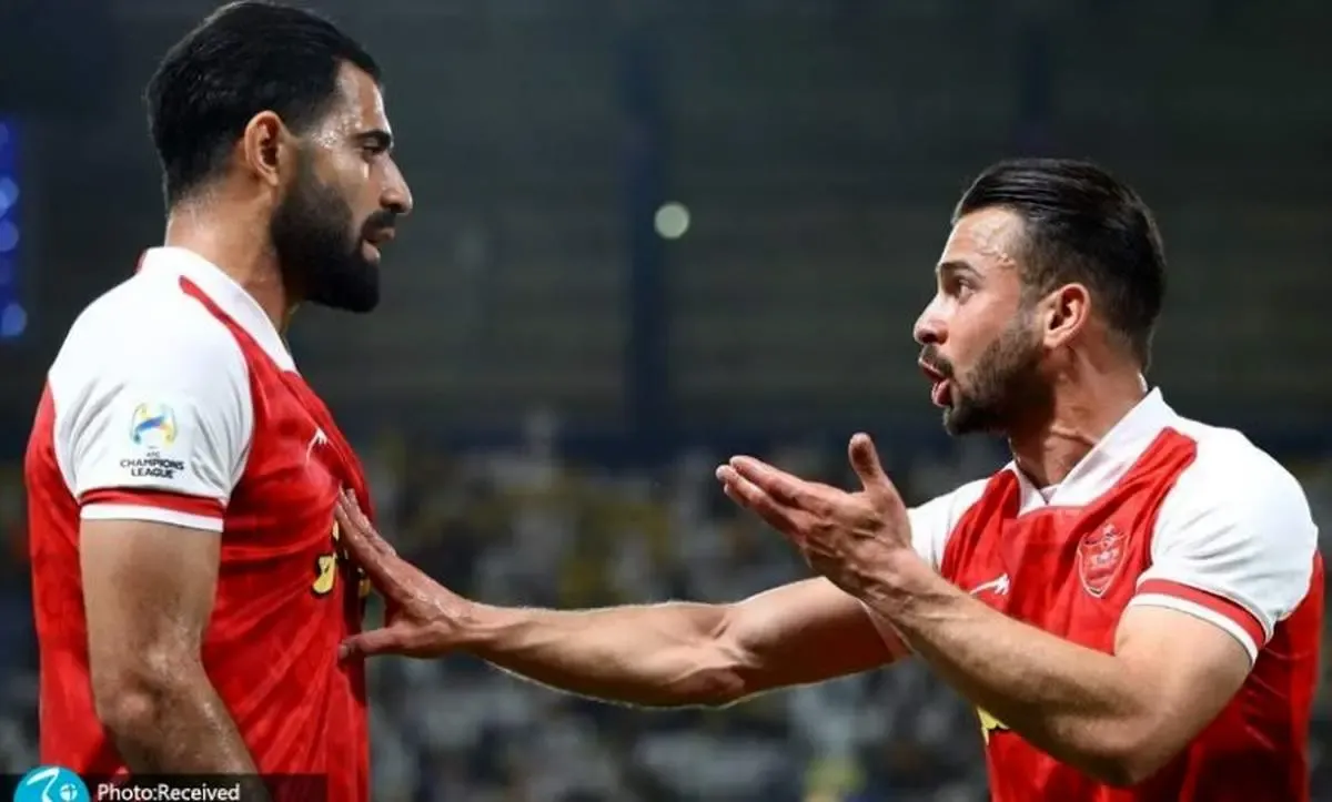 سروش رفیعی فتنه گر رختکن پرسپولیس!/ ماجرا چیست؟