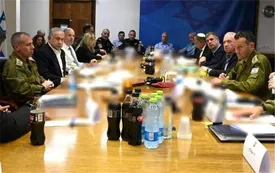 نشست کابینه امنیتی صهیونیستی برای بررسی شیوه پاسخ به حملات راکتی برگزار شد/ روزنامه  یدیعوت احرونوت اعلام کرد که ظاهرا امشب شاهد پاسخ به حمله موشکی  خواهیم بود