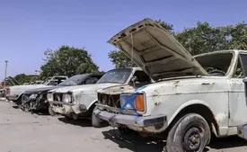 ۴٧ درصد وسایل نقلیه کشور فرسوده اند