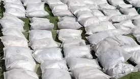 کشف بیش از ۳۶ کیلوگرم شیشه از یک دستگاه تریلر