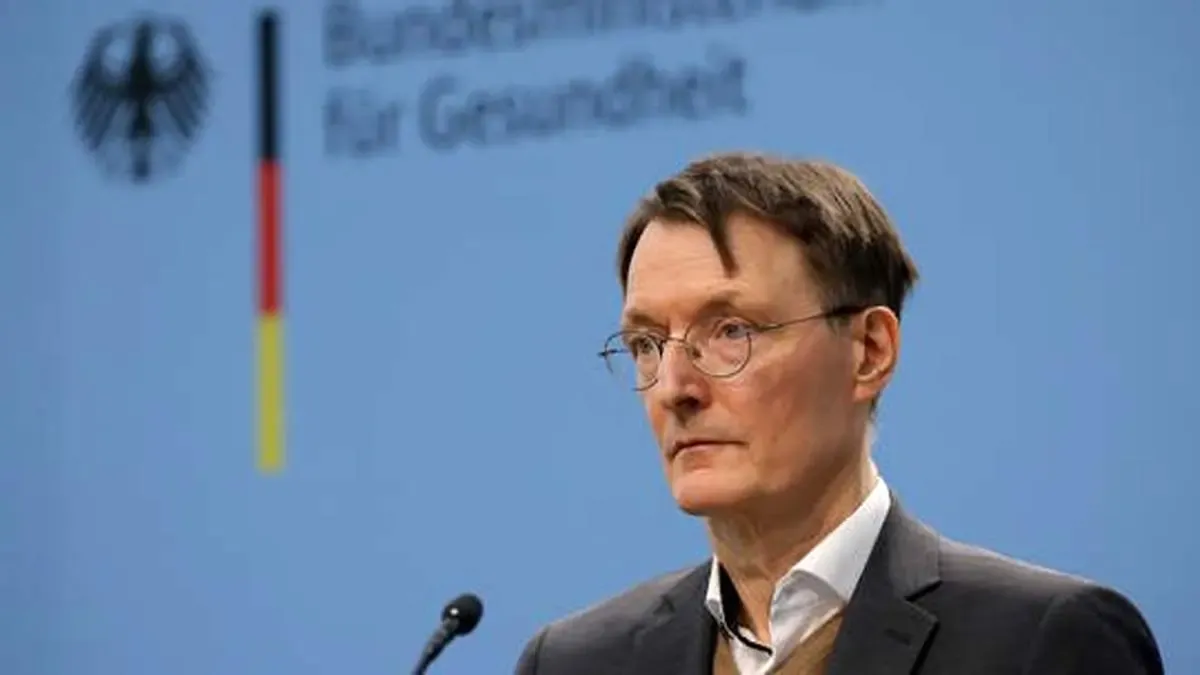 وزیر بهداشت آلمان خطاب به سیستم درمانی کشورش: برای جنگ آماده شوید