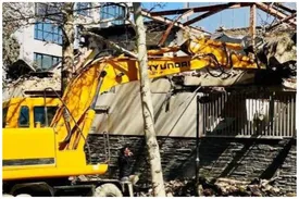 واکنش پرویز پرستویی به تخریب یک خانه تاریخی در همدان