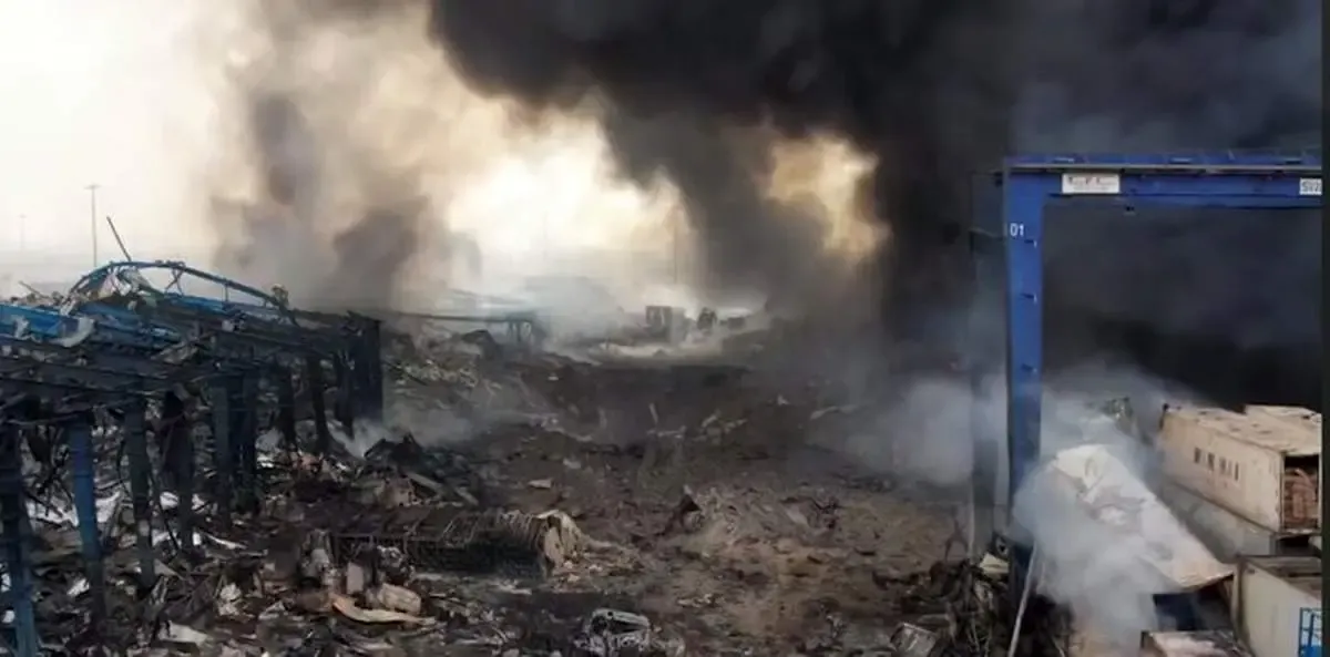 کیفیت هوای بندرعباس پس از انفجار چگونه است؟