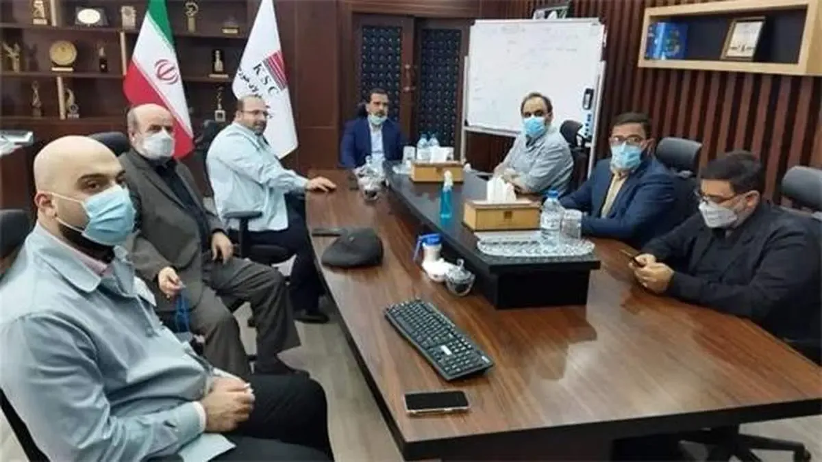 دیدار مدیرعامل شرکت فولاد خوزستان با عضو هیات رییسه مجلس شورای اسلامی