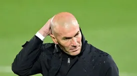 زیدان ناکام شد