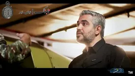 لحظه حمله اسرائیل به لانچر موشک ایران/فیلم