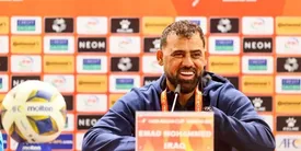 کتابی درباره  زندگی ستاره سابق سپاهان در عراق رونمایی شد