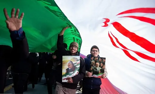 راهپیمایی ۲۲ بهمن /عکس: محسن عطایی