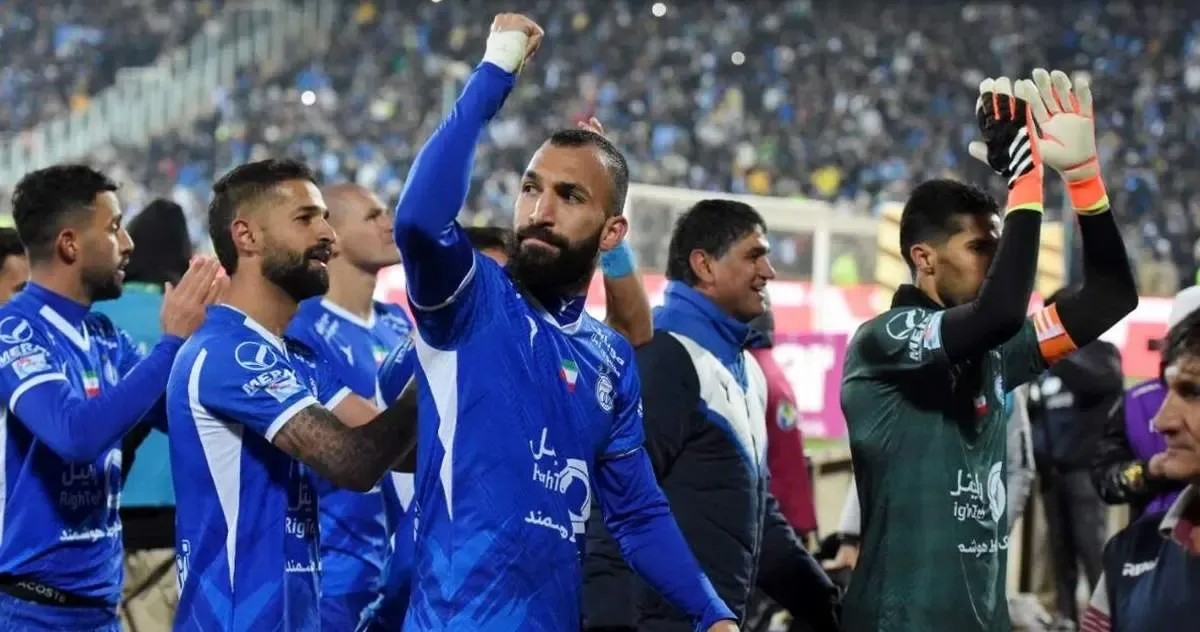 پوستر ویژه استقلال برای بازی با مس رفسنجان/ عکس