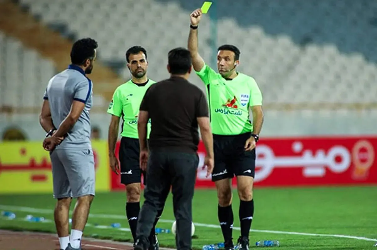 سید وحید کاظمی؛ داور دربی ۱۰۳