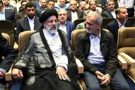 قاب مشترک کمتر دیده شده روسای جمهور هشتم و نهم