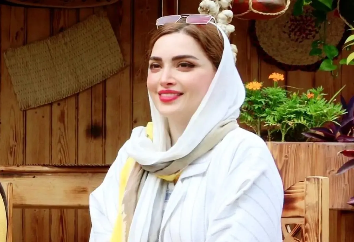 هیجان بهنوش طباطبایی در سالن تئاتر/ فیلم