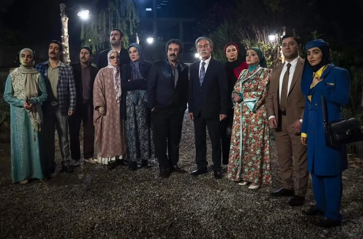 قسمت ۱۴ پایتخت ۷