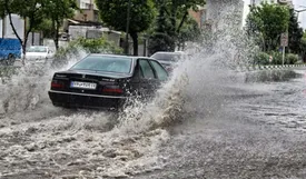 بارش شدید باران در این مناطق از فردا دوشنبه 17 شهریور