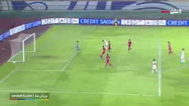 گل دوم ایران به کره شمالی ؛ محمد محبی/ ببینید