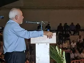 محمد جواد ظریف و رویا نونهالی به همراه همسرانشان در یک جشن خصوصی