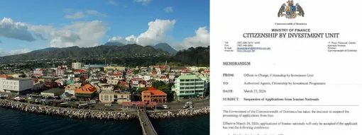 محدودیت شدید برای ایرانیان در برنامه پاسپورت دومنیکا؛ پذیرش عملاً متوقف شد