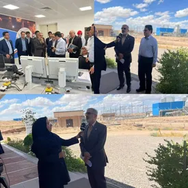 دکتر علی خورسندیان: 8/6 درصد تولید برق کشور توسط بانک صنعت و معدن تامین مالی شده است