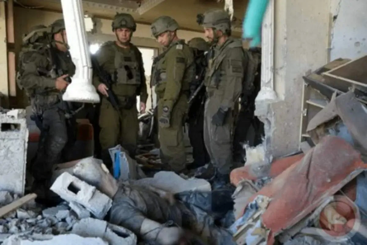 انتشار تصویر جدید از ترور یحیی السنوار توسط اسراییل