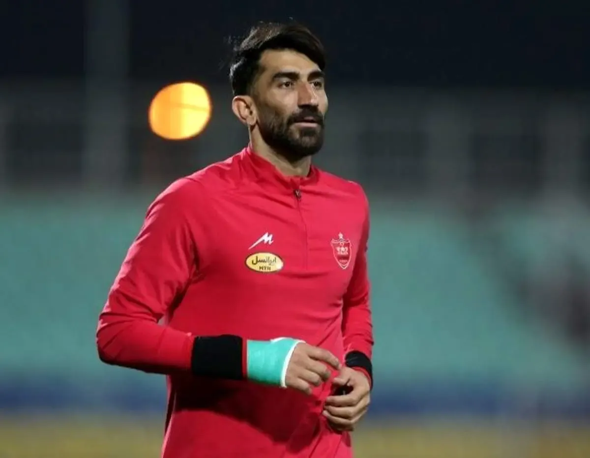 بیرانوند استارت بازی با سپاهان را زد/ عکس