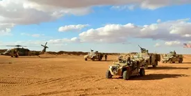 پایگاه آمریکا در سوریه و عراق مورد هدف قرار گرفت