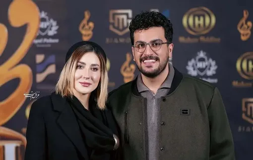 تصاویری جذاب از امیرحسین قیاسی و همسرش