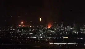 اصابت موشک‌های نقطه‌زن ایرانی به تأسیسات حیاتی برق اسرائیل