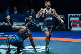 کامران قاسمپور طوفانی شروع کرد