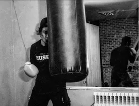 استایل جدید تینا آخوندتبار هنگام تمرین/ عکس