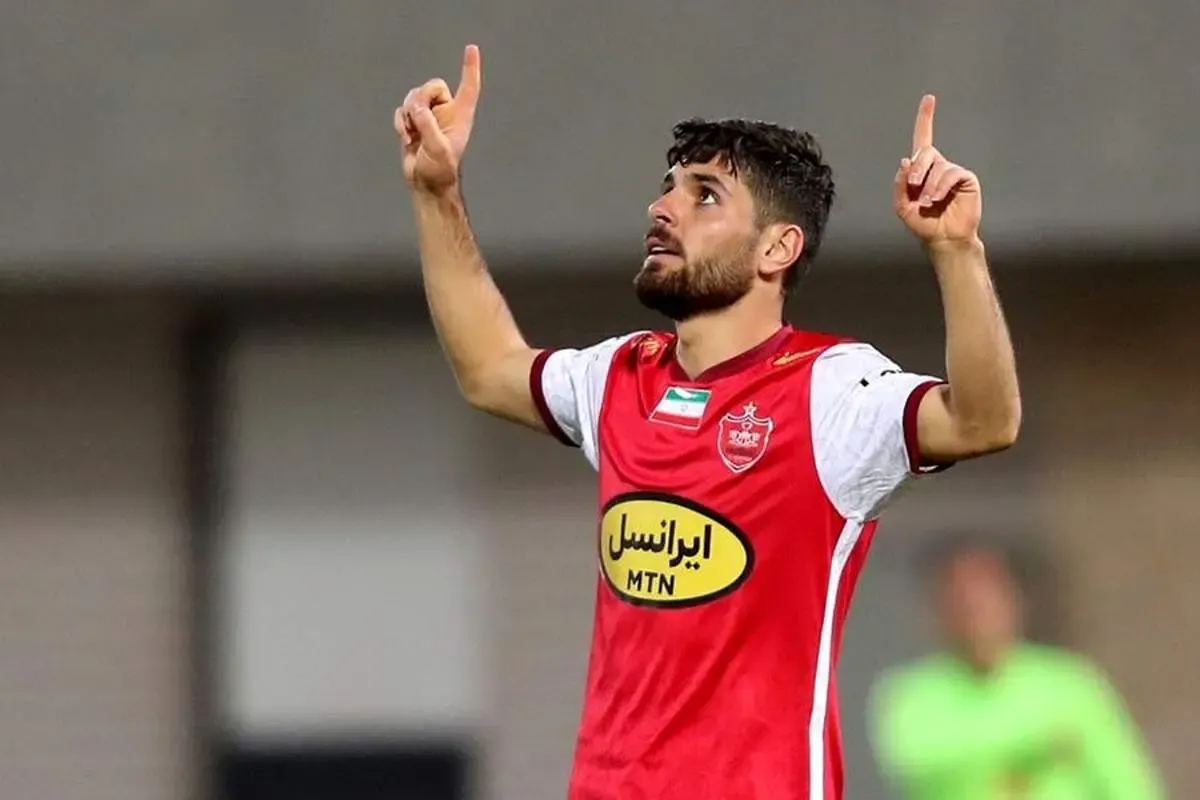 شکایت پرسپولیس از محمد عمری