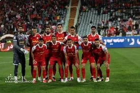 تصاویر جنجالی که از بازی پرسپولیس و صنعت‌نفت منتشر شد/ عکس ها