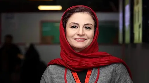 استایل جدید مریلا زارعی با تیپ مشکی/عکس