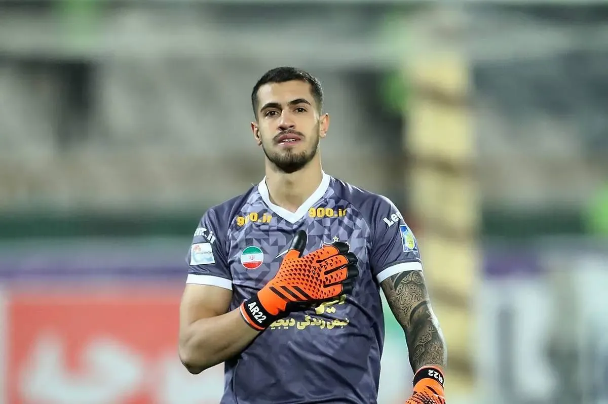 پرسپولیس دروازه‌بان خود را از دست داد!