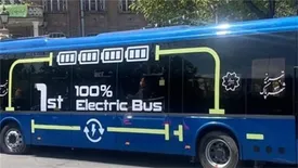 تبریز میزبان «زیما»؛ اتوبوس برقی گروه مپنا