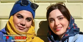 گریم بهنوش طباطبایی در نقش «زری»