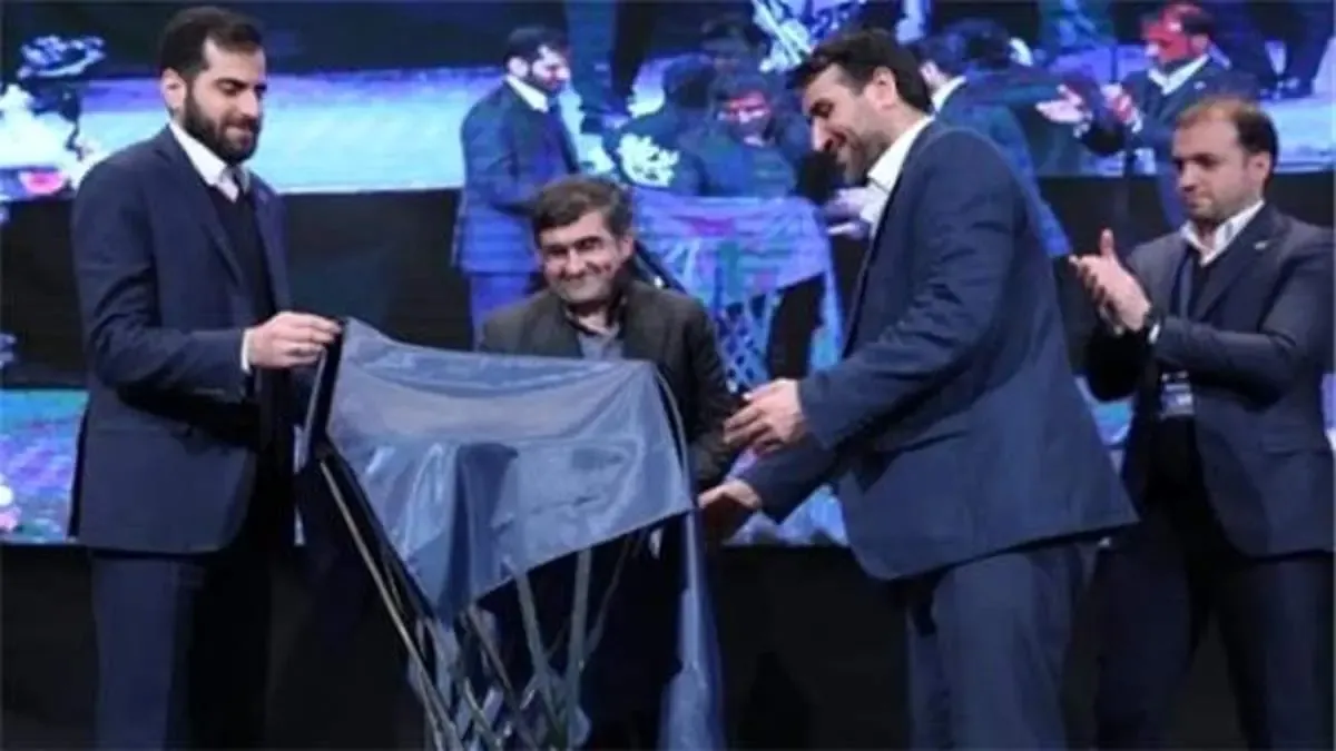 رونمایی از محصول جدید آریاساسول