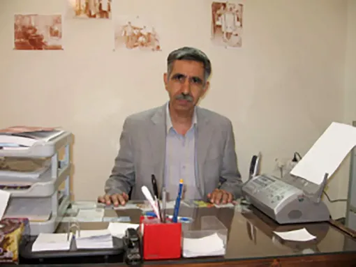 صحنه‌ای شگفت‌انگیز از نمایشگاه کتاب تهران