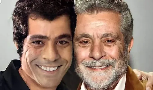 بهروز وثوقی با یک چهره تازه به سینما بازگشت!/عکس