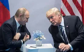 روسیه دنبال برگزاری دیدار پوتین و ترامپ