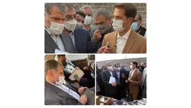 بازدید وزیر جهاد کشاورزی از طرح های مشارکتی بانک کشاورزی در استان یزد